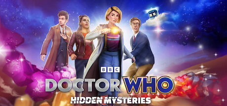 神秘博士：隐藏的物体 Doctor Who: Hidden Mysteries for Mac v1.1.0 中文破解版 查找并匹配神秘的物品