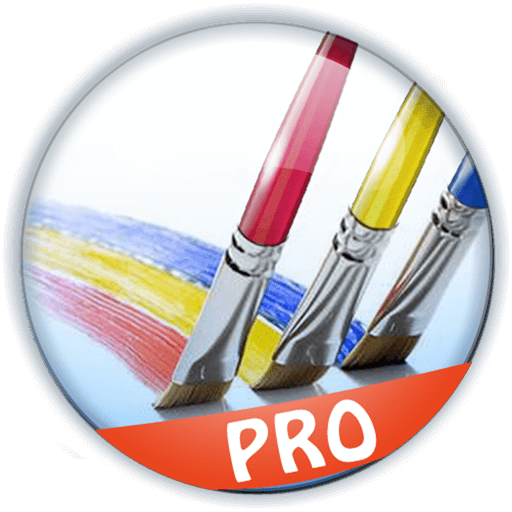My PaintBrush Pro for Mac 2.4.2 破解版 百种画笔选择,可素描,自定义文字