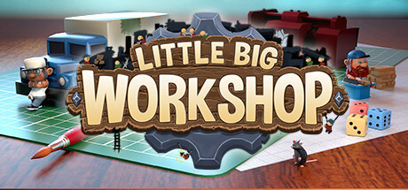 小小大工坊 Little Big Workshop 5.4.5f1 Mac 中文破解版 乐高风格的模拟经营游戏