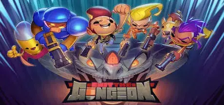 逃出地牢 Exit the Gungeon for Mac 2.1.0 中文破解版